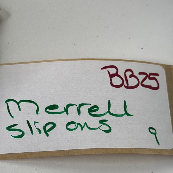 Merrell Grey and Black Women's Slip-on Mary Jane Shoes - Picture 12 of 12